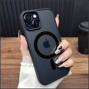Sleek Matte Magnetic Phone Case